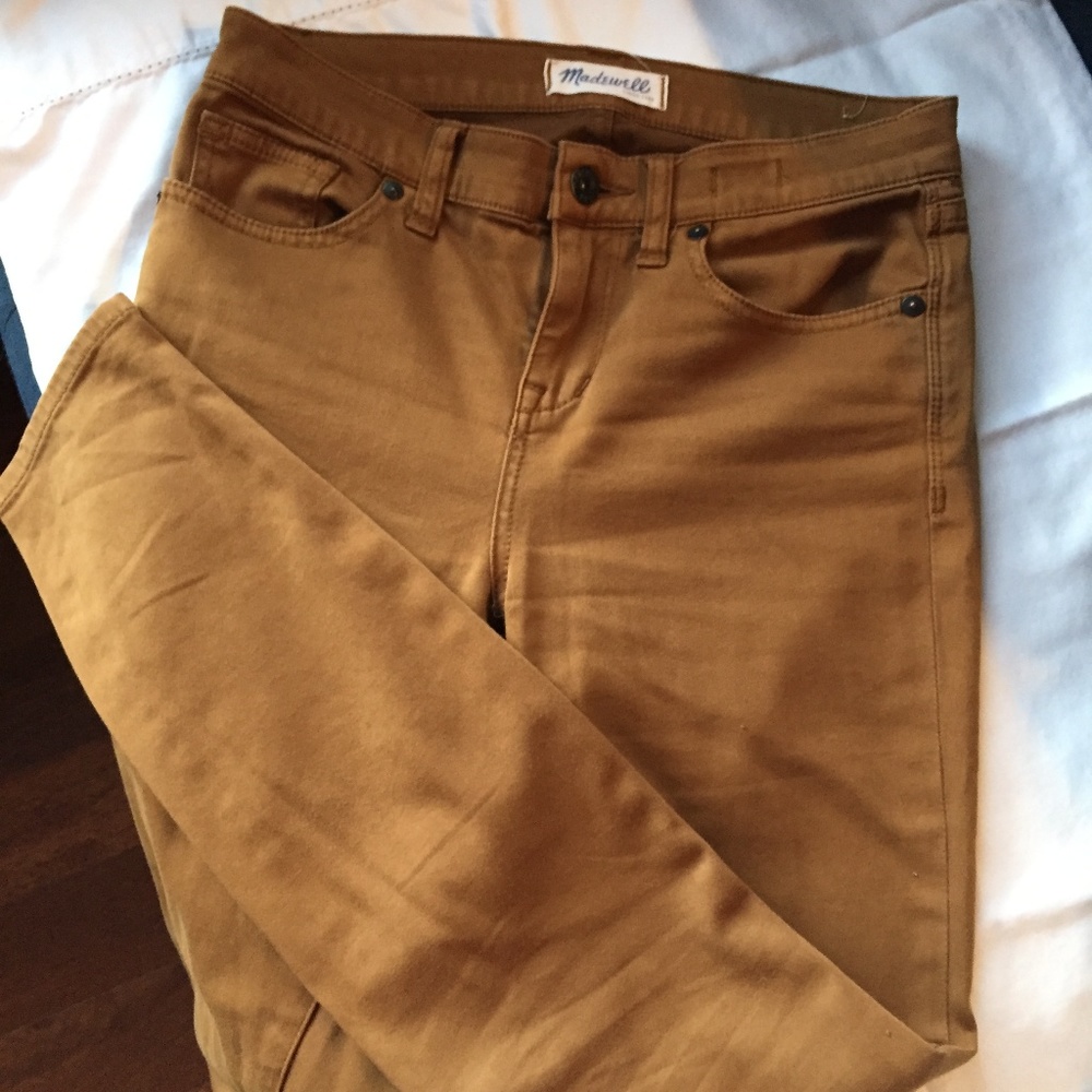 Madewell High-Rise Skinny Size 26
